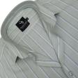 Stripes Green Shirt : Business