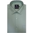 Stripes Green Shirt : Business