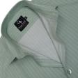 Stripes Green Shirt : Business