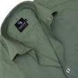 Self Design Green Shirt : Business