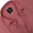 Self Design Peach Shirt : Business