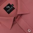 Self Design Peach Shirt : Business