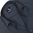 Self Design Dark Gray Shirt : Business