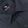 Self Design Dark Gray Shirt : Business