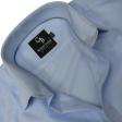 Self Design Blue Shirt : Business