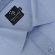 Self Design Blue Shirt : Business