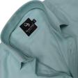 Self Design Green Shirt : Business
