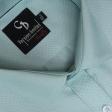 Self Design Green Shirt : Business