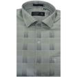 Self Design Green Shirt : Business
