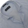 Self Design Blue Shirt : Business