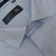 Self Design Blue Shirt : Business