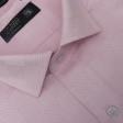 Self Design Pink Shirt : Business