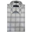 Checks White Shirt : Business