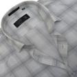 Checks White Shirt : Business