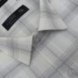 Checks White Shirt : Business
