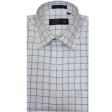 Checks Blue Shirt : Business