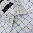 Checks Blue Shirt : Business