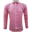 Combination Peach Shirt : Ditto