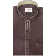 Combination Brown Shirt : Ditto