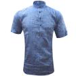 Combination Blue Shirt : Ditto