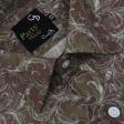 Print Brown Shirt : Party