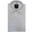 Self Design White Shirt : Business