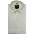 Self Design Cream Shirt : Business
