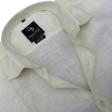 Self Design Cream Shirt : Business