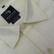 Self Design Cream Shirt : Business