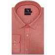 Plain Peach Shirt : Business