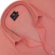 Plain Peach Shirt : Business