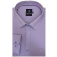 Plain Mauve Shirt : Business