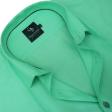 Plain Green Shirt : Business