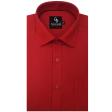 Plain Red Shirt : Business