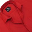 Plain Red Shirt : Business
