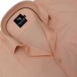 Plain Peach Shirt : Business
