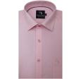 Plain Pink Shirt : Business