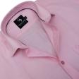 Plain Pink Shirt : Business