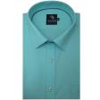 Plain Green Shirt : Business