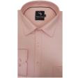 Plain Peach Shirt : Business