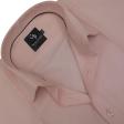 Plain Peach Shirt : Business