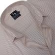 Stripes Peach Shirt : Business