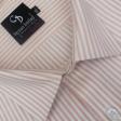 Stripes Peach Shirt : Business