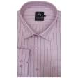 Stripes Pink Shirt : Business