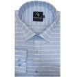Stripes Blue Shirt : Business