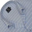 Stripes Blue Shirt : Business