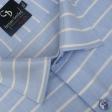 Stripes Blue Shirt : Business