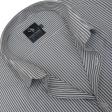 Stripes Black Shirt : Business
