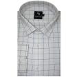 Checks White Shirt : Business