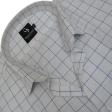 Checks White Shirt : Business